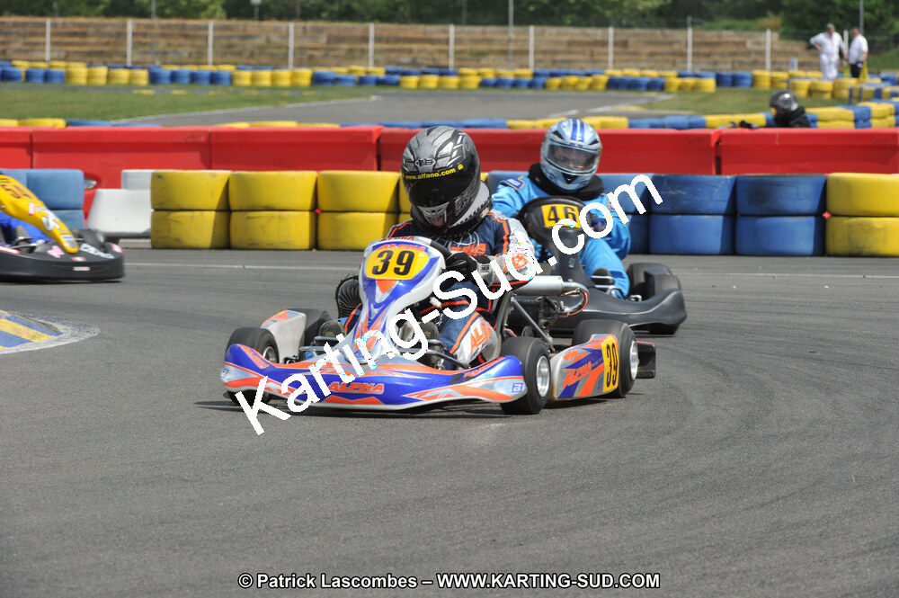 01/05/2011 : Challenge Minarelli Ouest - Le Mans (Photos Patrick Lascombes) 2011 — karting
