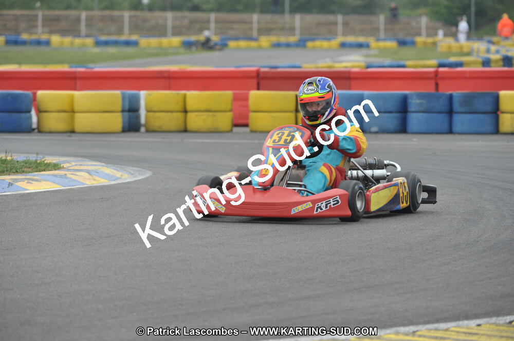 01/05/2011 : Challenge Minarelli Ouest - Le Mans (Photos Patrick Lascombes) 2011 — karting