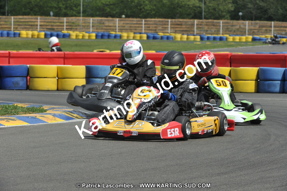 01/05/2011 : Challenge Minarelli Ouest - Le Mans (Photos Patrick Lascombes) 2011 — karting