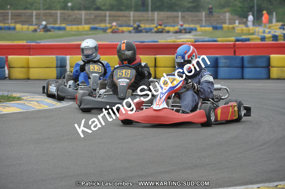 01/05/2011 : Challenge Minarelli Ouest - Le Mans (Photos Patrick Lascombes) 2011 — karting