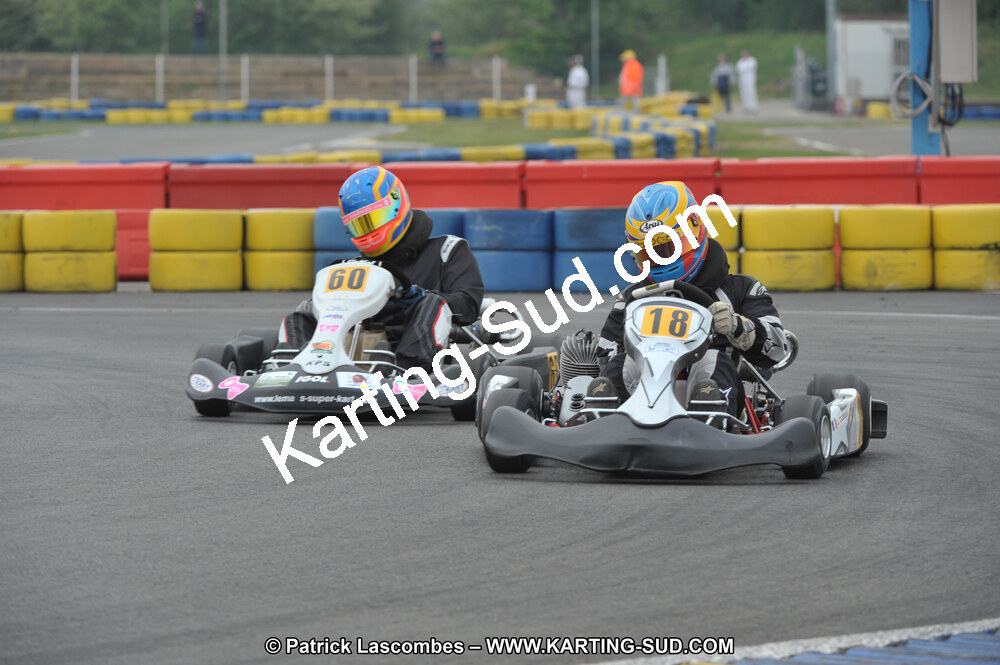 01/05/2011 : Challenge Minarelli Ouest - Le Mans (Photos Patrick Lascombes) 2011 — karting