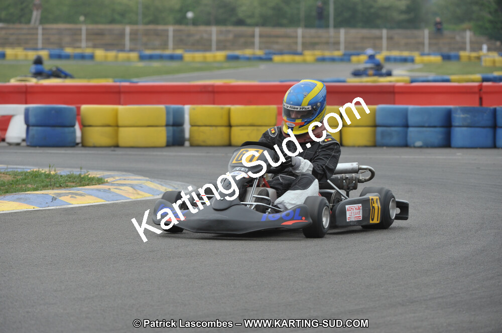 01/05/2011 : Challenge Minarelli Ouest - Le Mans (Photos Patrick Lascombes) 2011 — karting