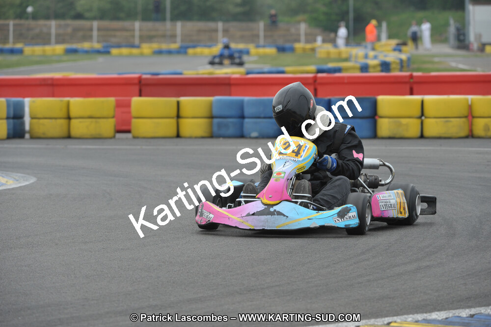 01/05/2011 : Challenge Minarelli Ouest - Le Mans (Photos Patrick Lascombes) 2011 — karting