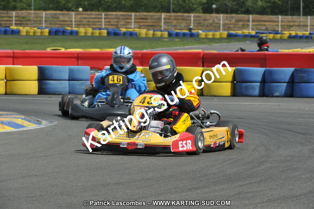 01/05/2011 : Challenge Minarelli Ouest - Le Mans (Photos Patrick Lascombes) 2011 — karting