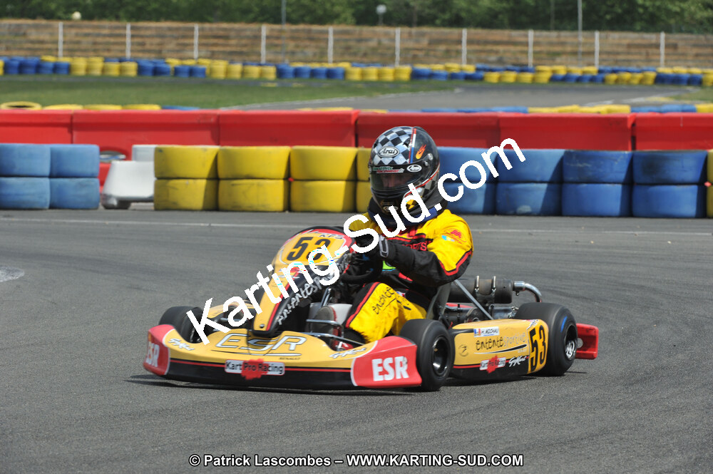 01/05/2011 : Challenge Minarelli Ouest - Le Mans (Photos Patrick Lascombes) 2011 — karting