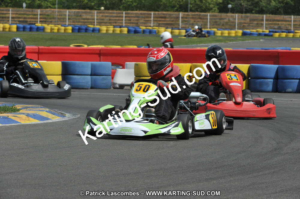 01/05/2011 : Challenge Minarelli Ouest - Le Mans (Photos Patrick Lascombes) 2011 — karting