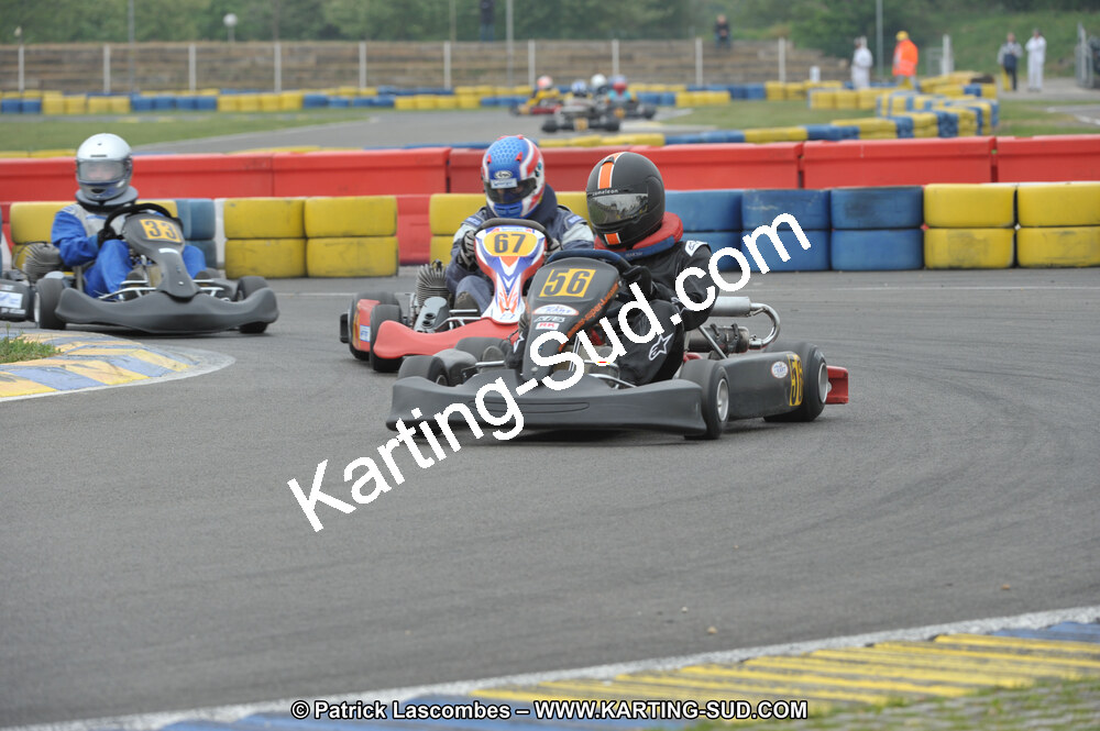 01/05/2011 : Challenge Minarelli Ouest - Le Mans (Photos Patrick Lascombes) 2011 — karting