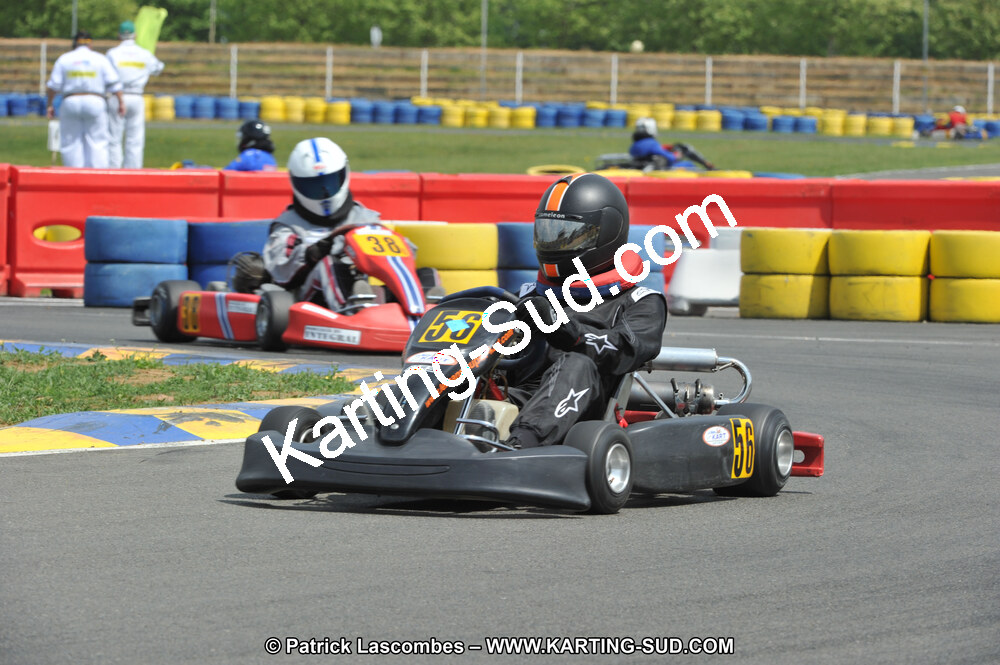 01/05/2011 : Challenge Minarelli Ouest - Le Mans (Photos Patrick Lascombes) 2011 — karting