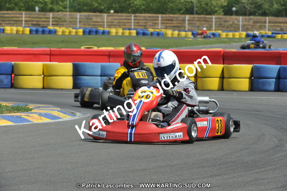 01/05/2011 : Challenge Minarelli Ouest - Le Mans (Photos Patrick Lascombes) 2011 — karting