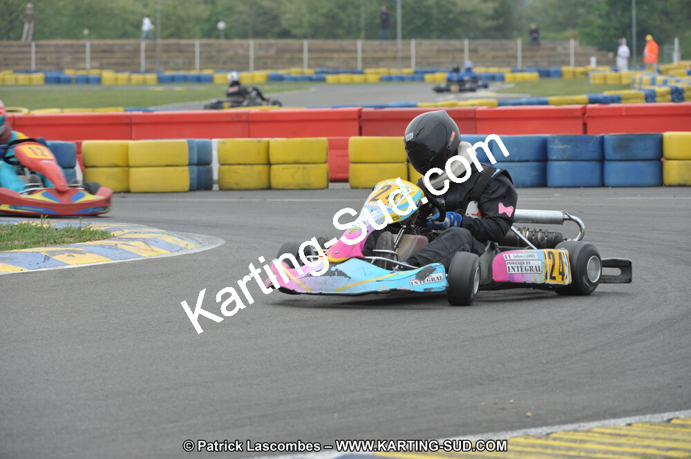 01/05/2011 : Challenge Minarelli Ouest - Le Mans (Photos Patrick Lascombes) 2011 — karting