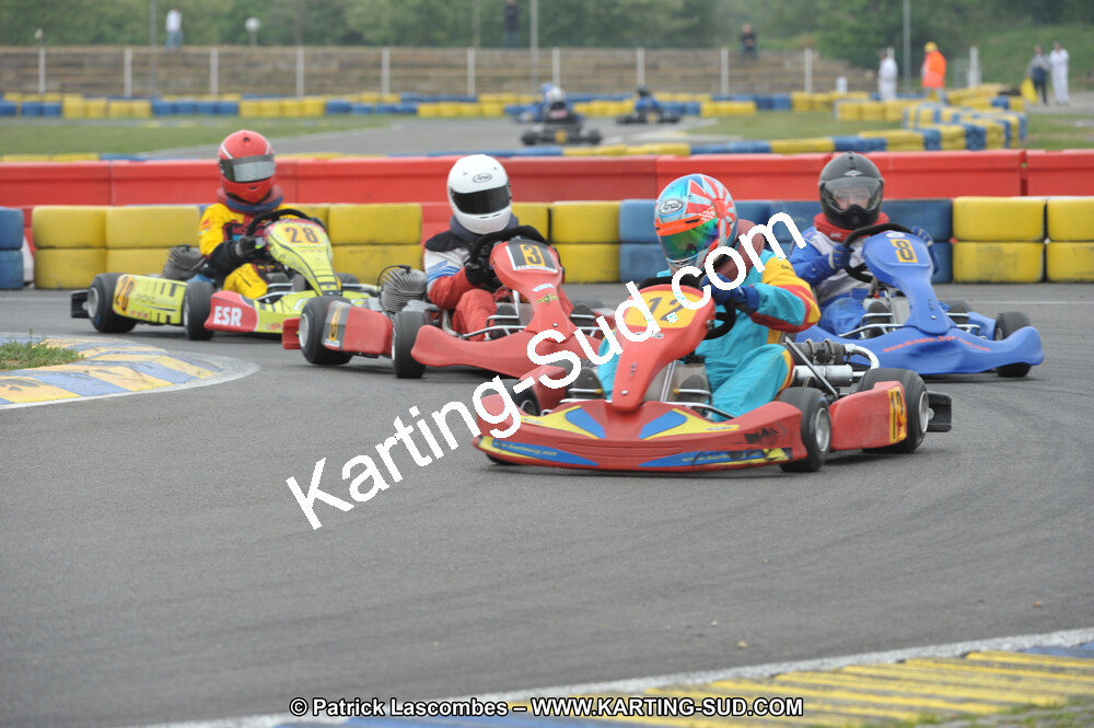 01/05/2011 : Challenge Minarelli Ouest - Le Mans (Photos Patrick Lascombes) 2011 — karting