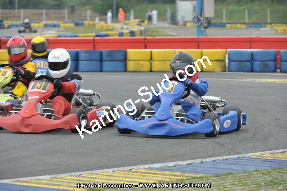 01/05/2011 : Challenge Minarelli Ouest - Le Mans (Photos Patrick Lascombes) 2011 — karting