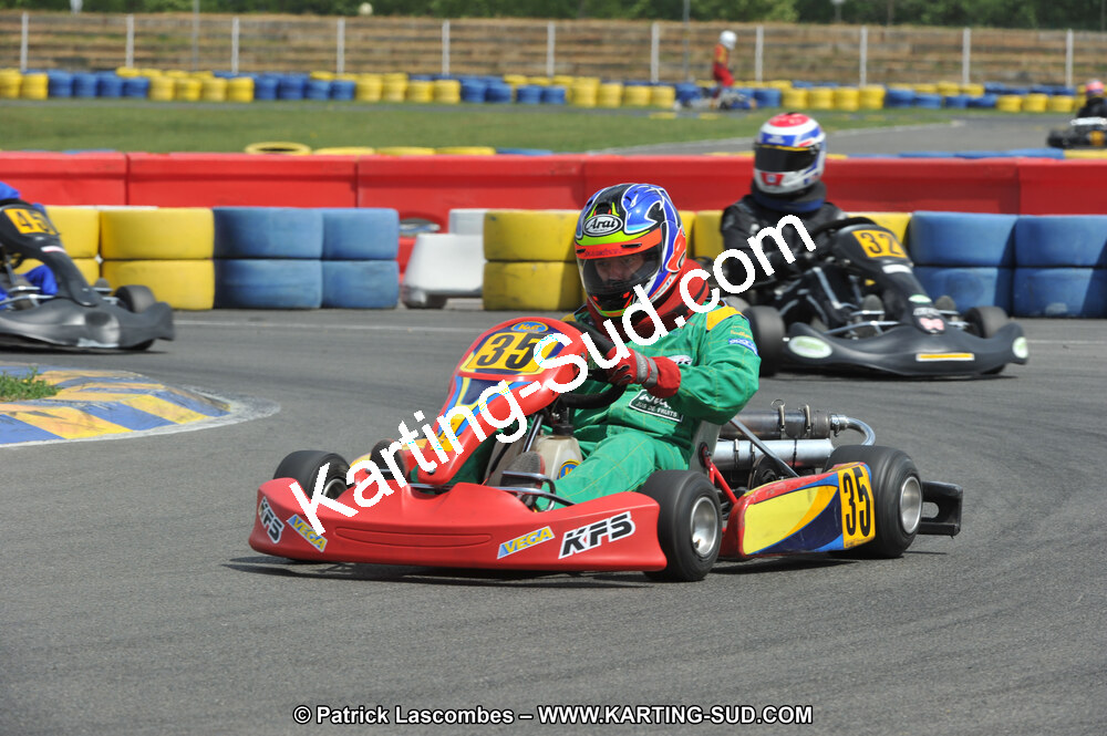 01/05/2011 : Challenge Minarelli Ouest - Le Mans (Photos Patrick Lascombes) 2011 — karting