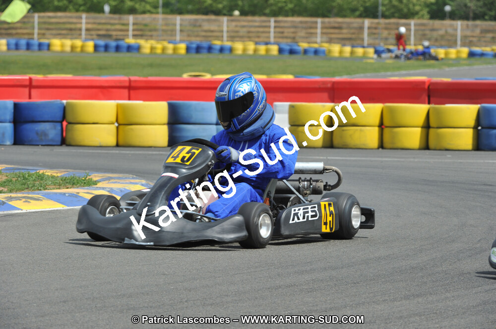 01/05/2011 : Challenge Minarelli Ouest - Le Mans (Photos Patrick Lascombes) 2011 — karting