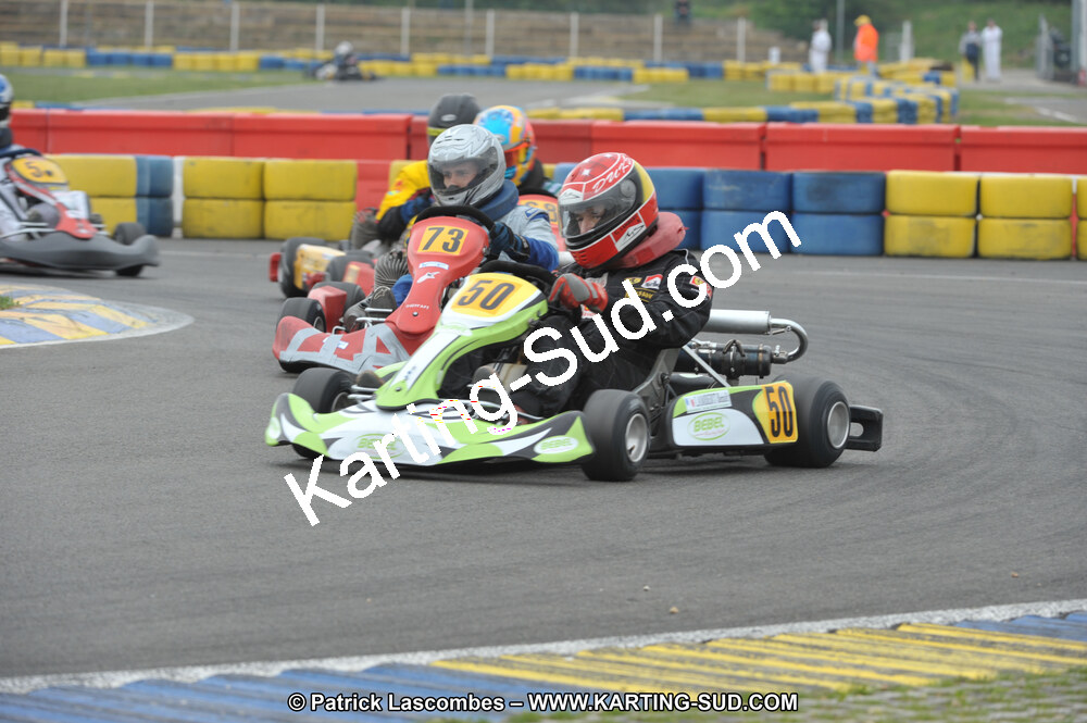01/05/2011 : Challenge Minarelli Ouest - Le Mans (Photos Patrick Lascombes) 2011 — karting