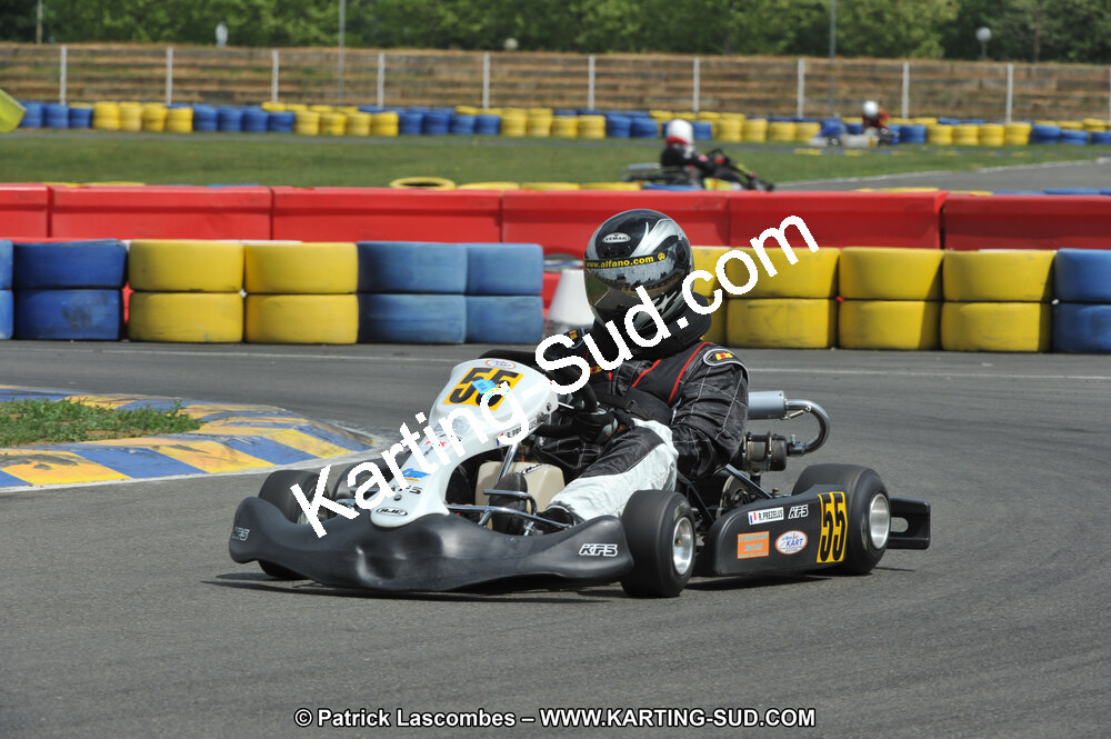 01/05/2011 : Challenge Minarelli Ouest - Le Mans (Photos Patrick Lascombes) 2011 — karting