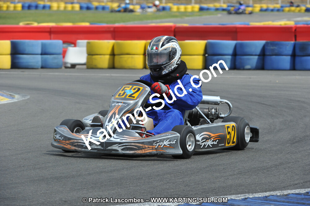01/05/2011 : Challenge Minarelli Ouest - Le Mans (Photos Patrick Lascombes) 2011 — karting