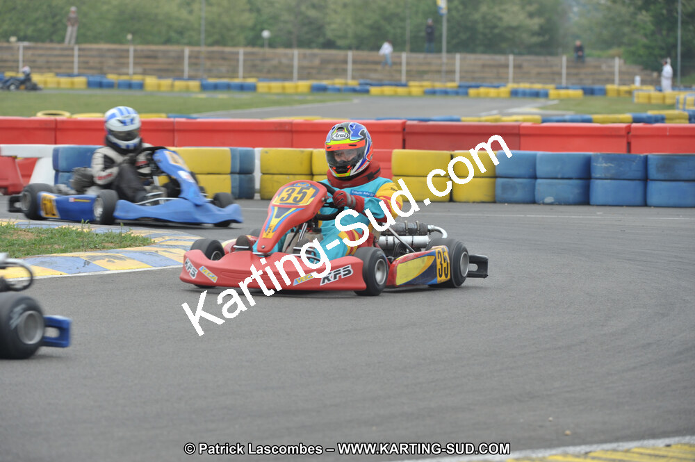 01/05/2011 : Challenge Minarelli Ouest - Le Mans (Photos Patrick Lascombes) 2011 — karting