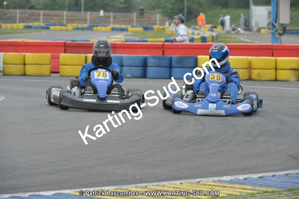 01/05/2011 : Challenge Minarelli Ouest - Le Mans (Photos Patrick Lascombes) 2011 — karting