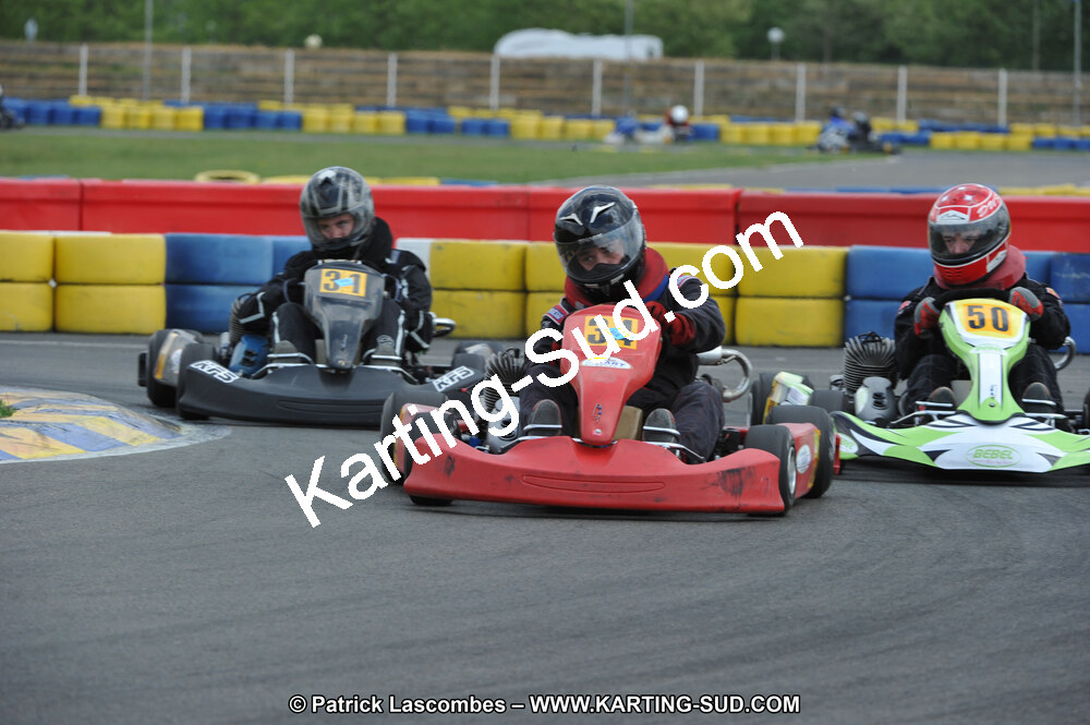 01/05/2011 : Challenge Minarelli Ouest - Le Mans (Photos Patrick Lascombes) 2011 — karting