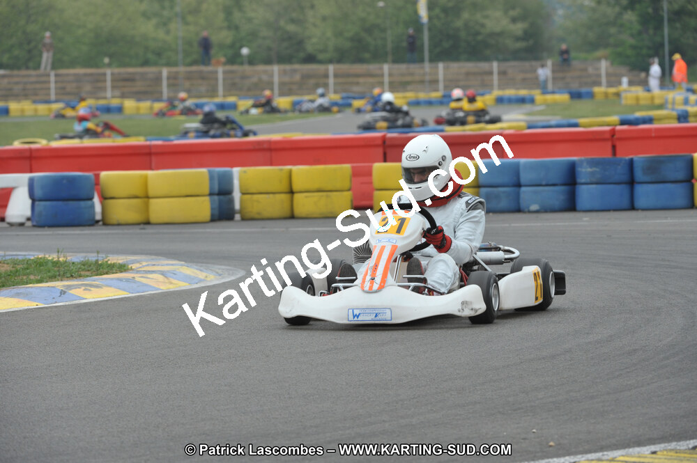 01/05/2011 : Challenge Minarelli Ouest - Le Mans (Photos Patrick Lascombes) 2011 — karting