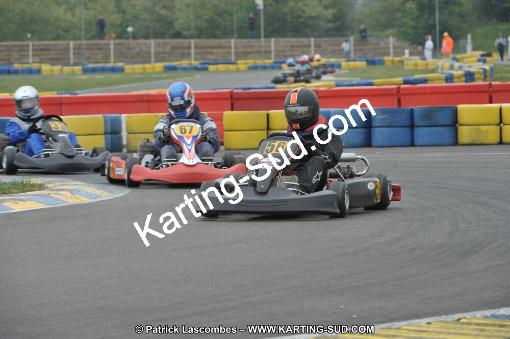 01/05/2011 : Challenge Minarelli Ouest - Le Mans (Photos Patrick Lascombes) 2011 — karting