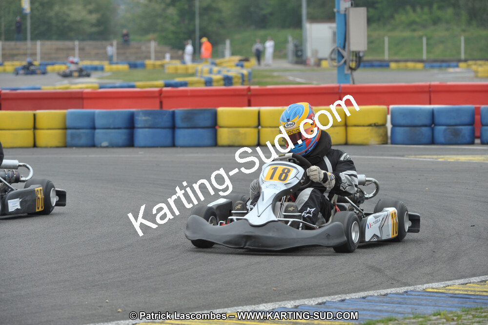 01/05/2011 : Challenge Minarelli Ouest - Le Mans (Photos Patrick Lascombes) 2011 — karting