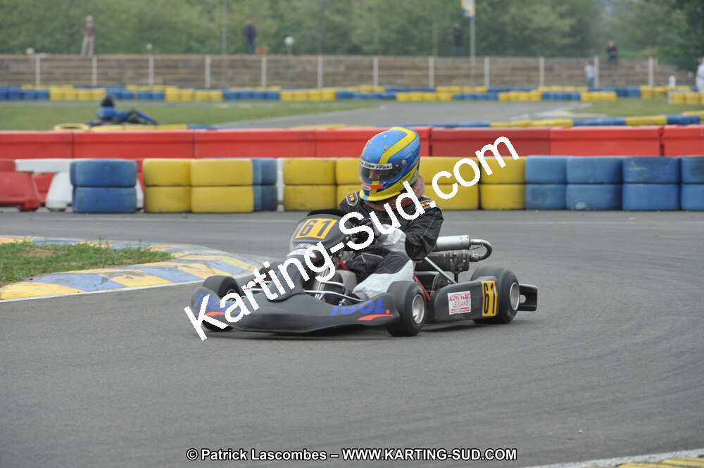 01/05/2011 : Challenge Minarelli Ouest - Le Mans (Photos Patrick Lascombes) 2011 — karting