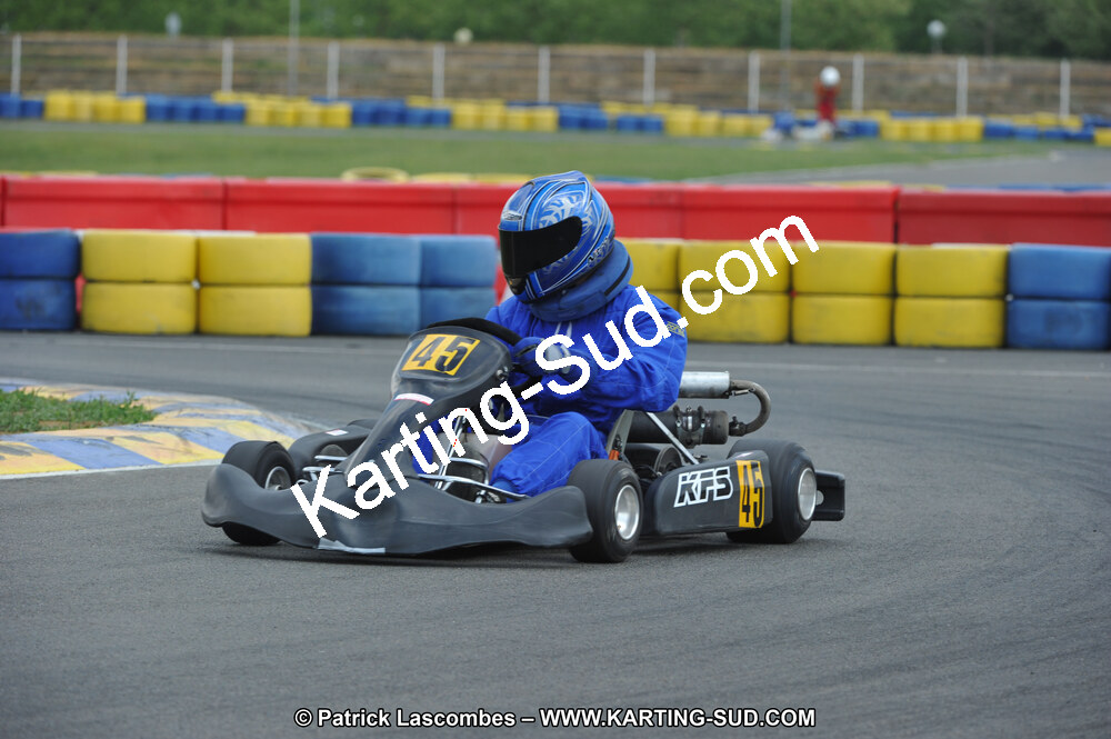 01/05/2011 : Challenge Minarelli Ouest - Le Mans (Photos Patrick Lascombes) 2011 — karting