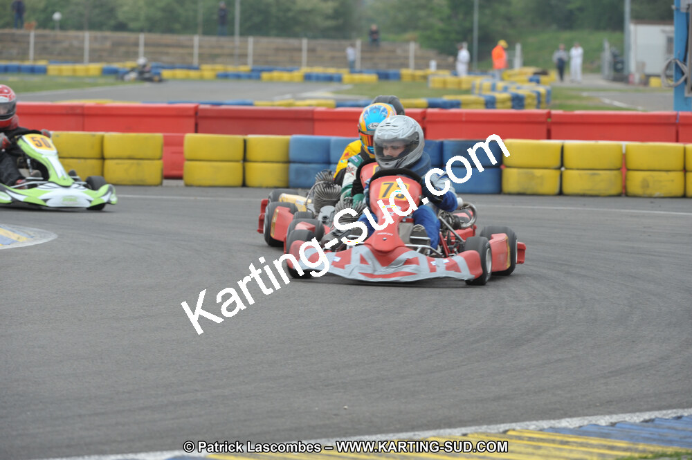 01/05/2011 : Challenge Minarelli Ouest - Le Mans (Photos Patrick Lascombes) 2011 — karting