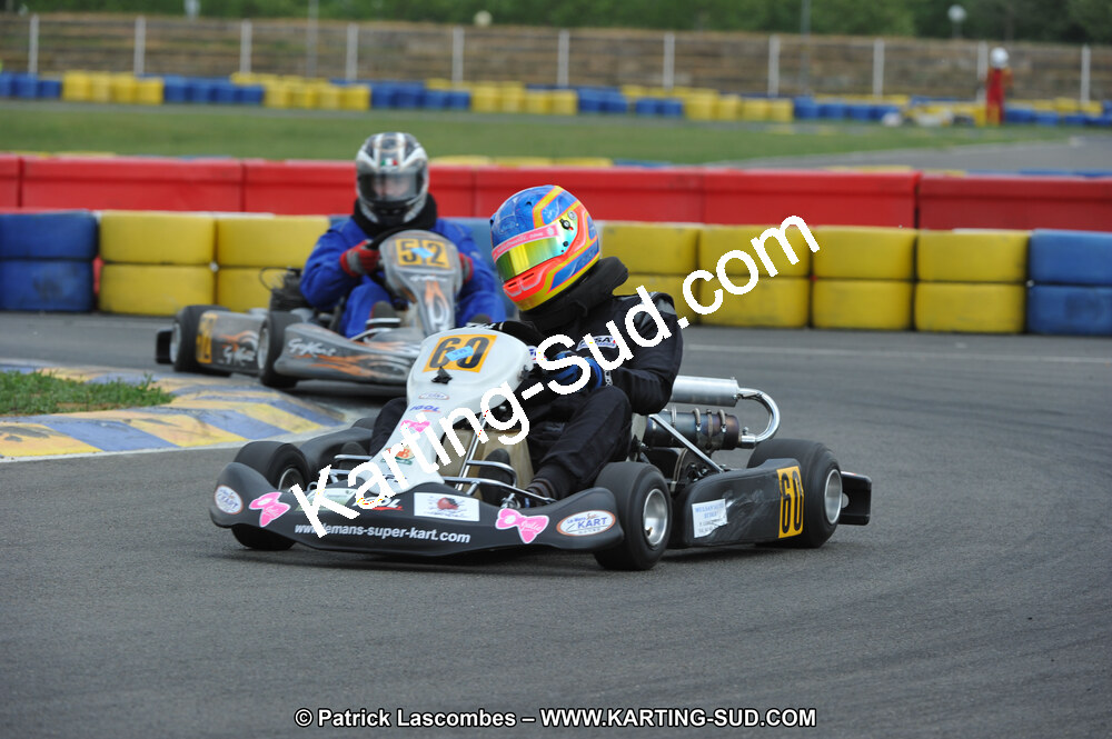 01/05/2011 : Challenge Minarelli Ouest - Le Mans (Photos Patrick Lascombes) 2011 — karting
