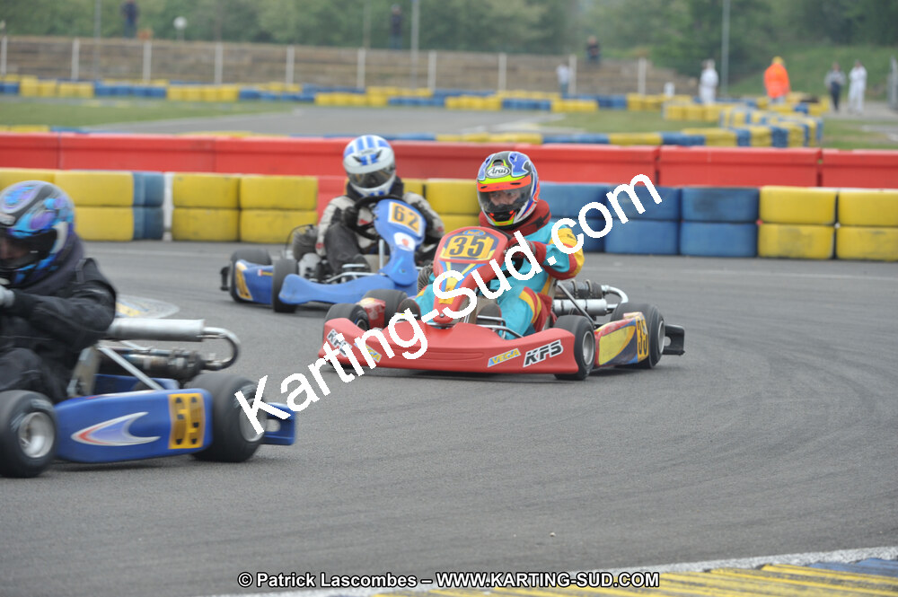 01/05/2011 : Challenge Minarelli Ouest - Le Mans (Photos Patrick Lascombes) 2011 — karting