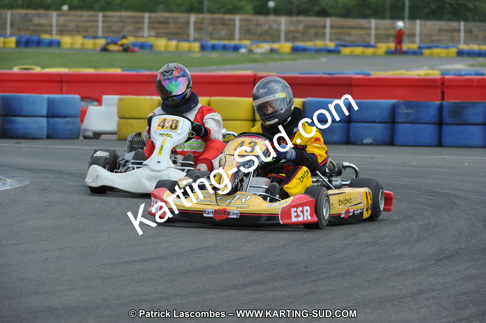 01/05/2011 : Challenge Minarelli Ouest - Le Mans (Photos Patrick Lascombes) 2011 — karting