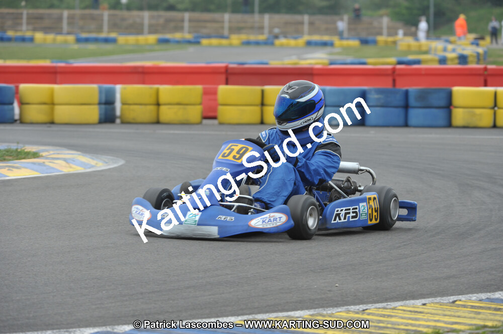 01/05/2011 : Challenge Minarelli Ouest - Le Mans (Photos Patrick Lascombes) 2011 — karting