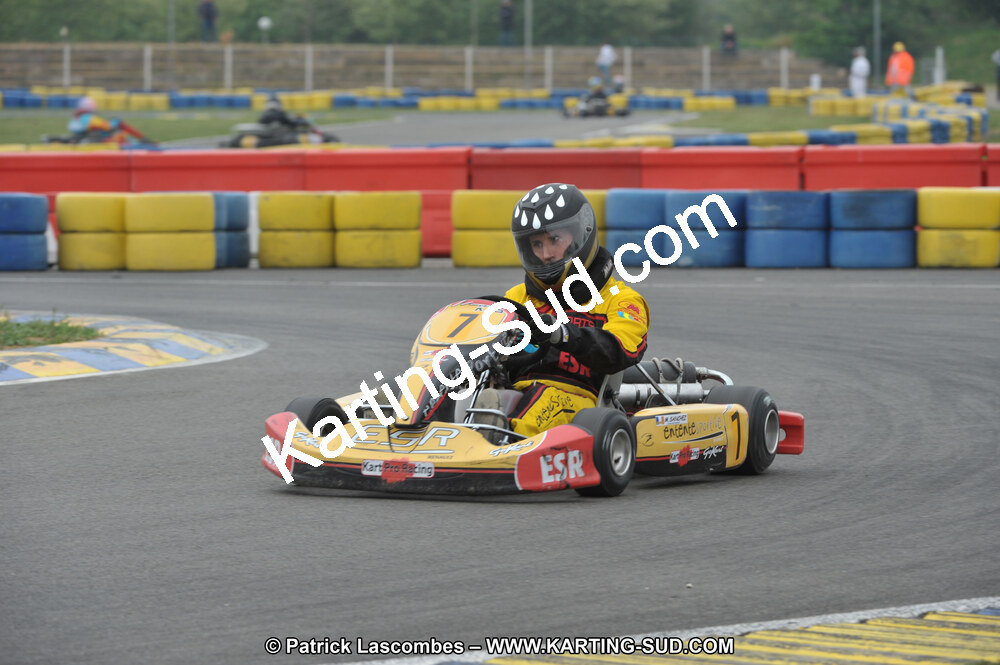 01/05/2011 : Challenge Minarelli Ouest - Le Mans (Photos Patrick Lascombes) 2011 — karting