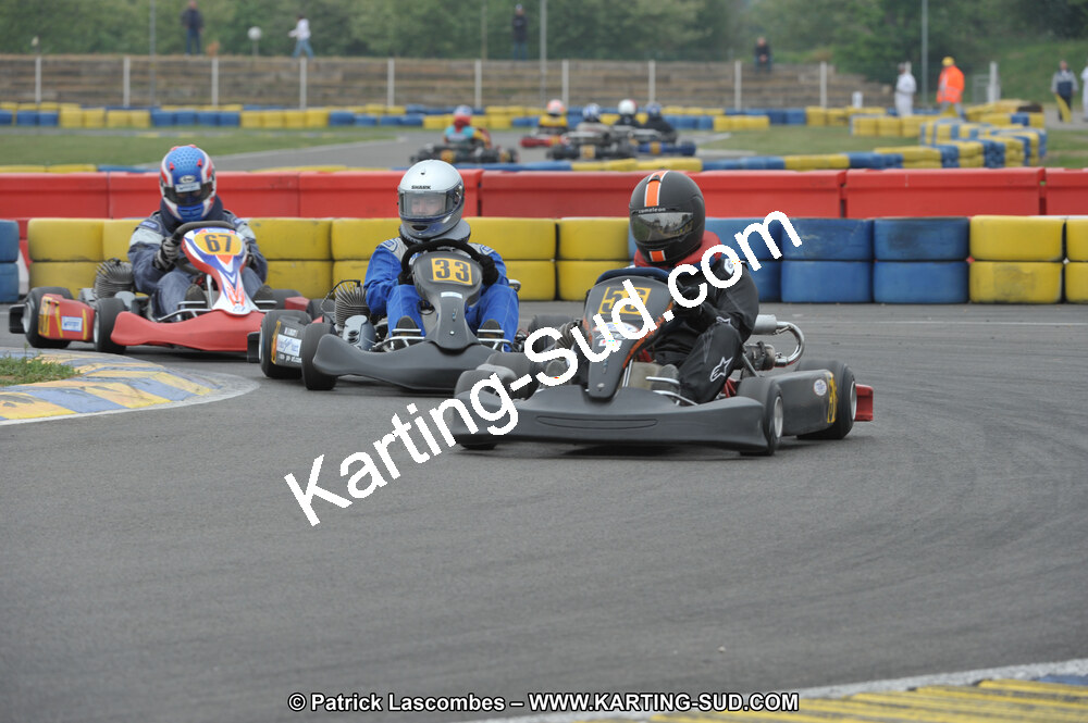 01/05/2011 : Challenge Minarelli Ouest - Le Mans (Photos Patrick Lascombes) 2011 — karting