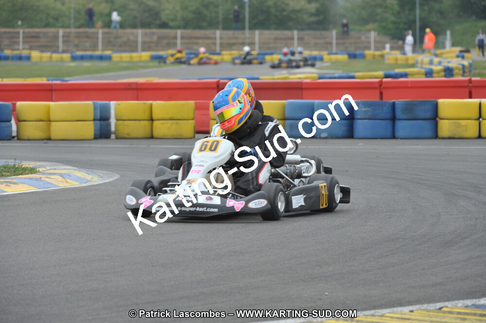 01/05/2011 : Challenge Minarelli Ouest - Le Mans (Photos Patrick Lascombes) 2011 — karting
