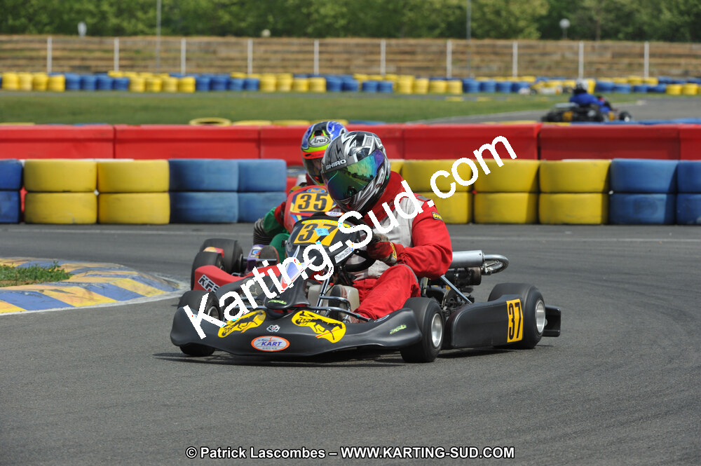 01/05/2011 : Challenge Minarelli Ouest - Le Mans (Photos Patrick Lascombes) 2011 — karting