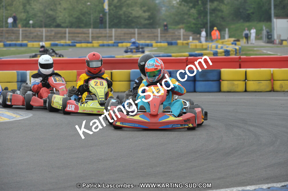01/05/2011 : Challenge Minarelli Ouest - Le Mans (Photos Patrick Lascombes) 2011 — karting