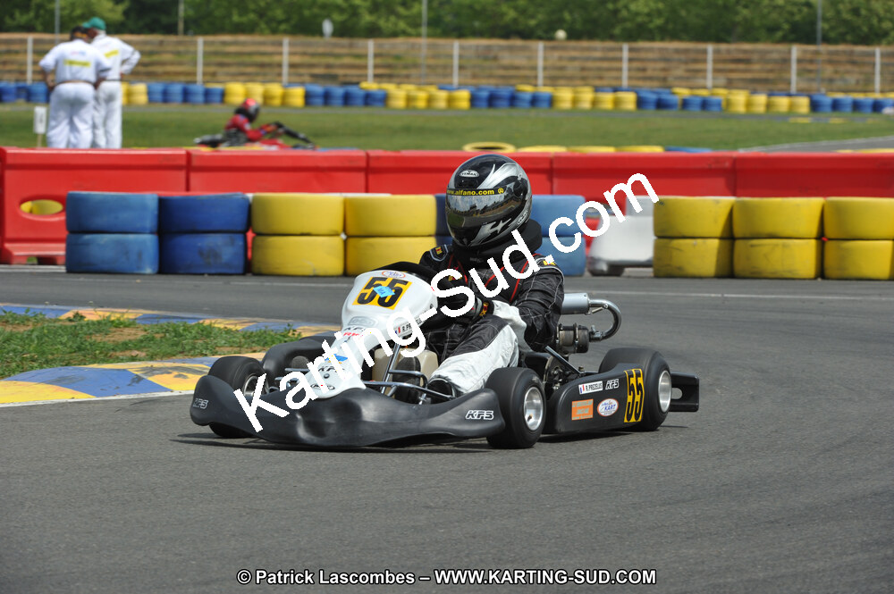 01/05/2011 : Challenge Minarelli Ouest - Le Mans (Photos Patrick Lascombes) 2011 — karting