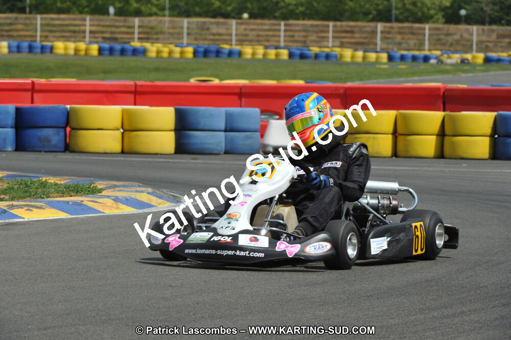 01/05/2011 : Challenge Minarelli Ouest - Le Mans (Photos Patrick Lascombes) 2011 — karting