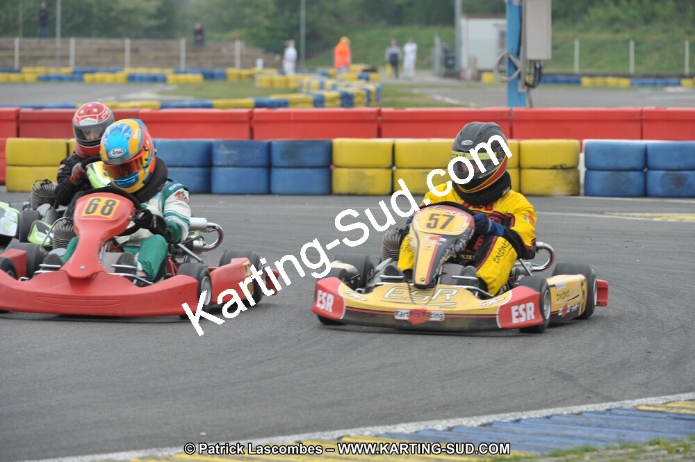 01/05/2011 : Challenge Minarelli Ouest - Le Mans (Photos Patrick Lascombes) 2011 — karting