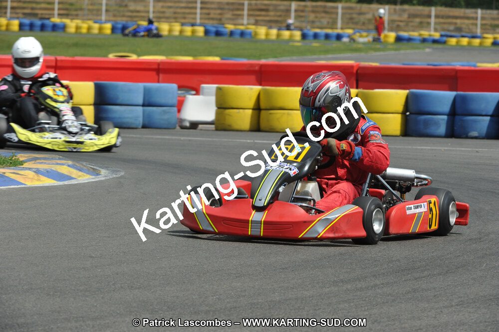 01/05/2011 : Challenge Minarelli Ouest - Le Mans (Photos Patrick Lascombes) 2011 — karting