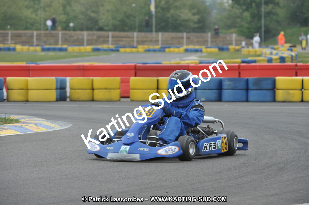 01/05/2011 : Challenge Minarelli Ouest - Le Mans (Photos Patrick Lascombes) 2011 — karting