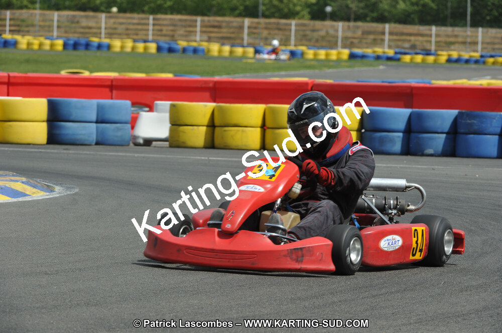 01/05/2011 : Challenge Minarelli Ouest - Le Mans (Photos Patrick Lascombes) 2011 — karting