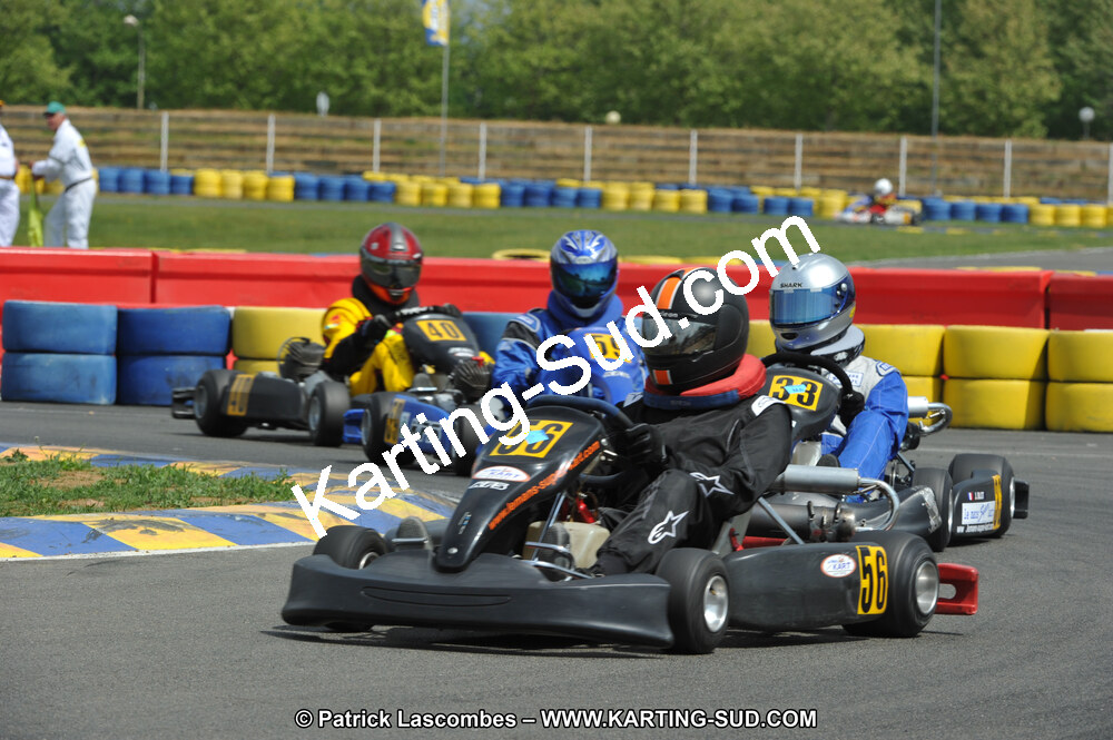 01/05/2011 : Challenge Minarelli Ouest - Le Mans (Photos Patrick Lascombes) 2011 — karting