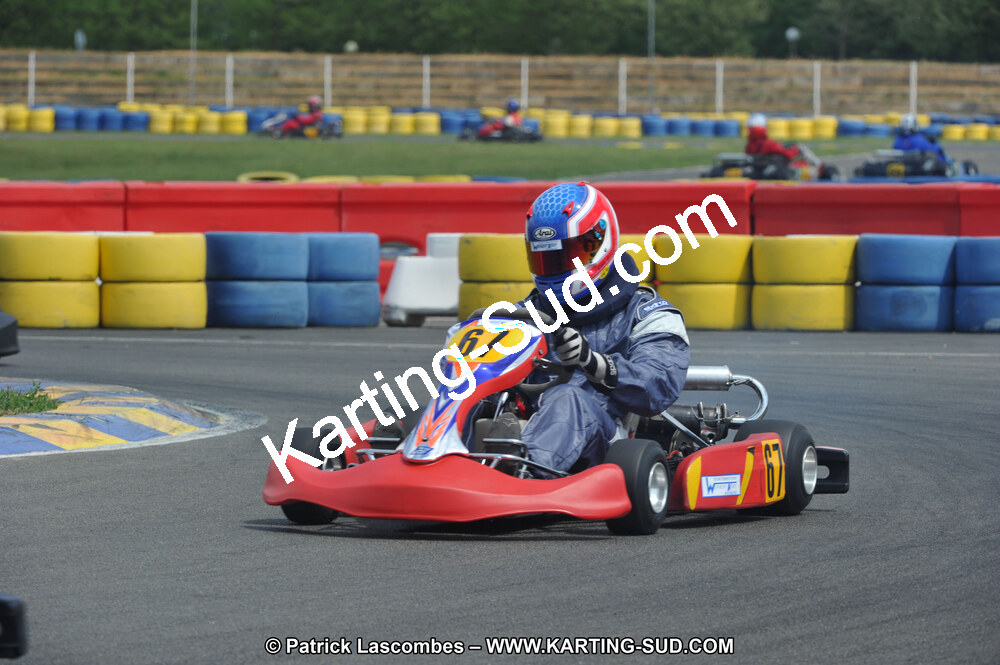 01/05/2011 : Challenge Minarelli Ouest - Le Mans (Photos Patrick Lascombes) 2011 — karting