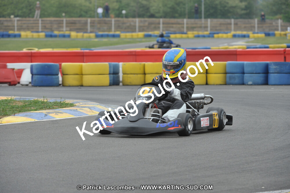 01/05/2011 : Challenge Minarelli Ouest - Le Mans (Photos Patrick Lascombes) 2011 — karting