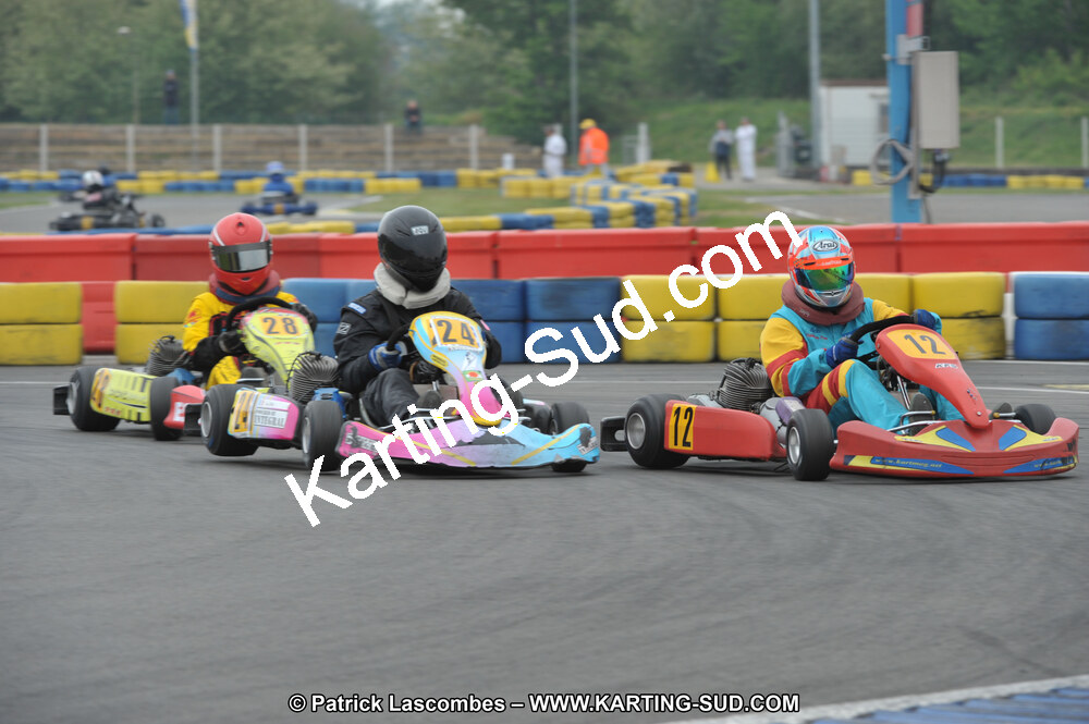 01/05/2011 : Challenge Minarelli Ouest - Le Mans (Photos Patrick Lascombes) 2011 — karting