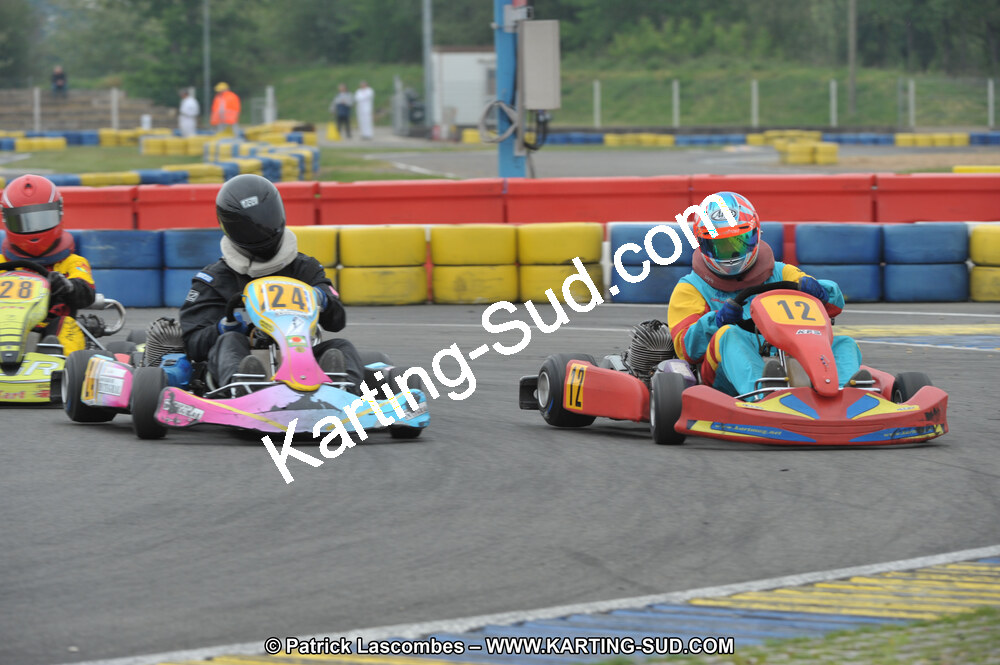 01/05/2011 : Challenge Minarelli Ouest - Le Mans (Photos Patrick Lascombes) 2011 — karting